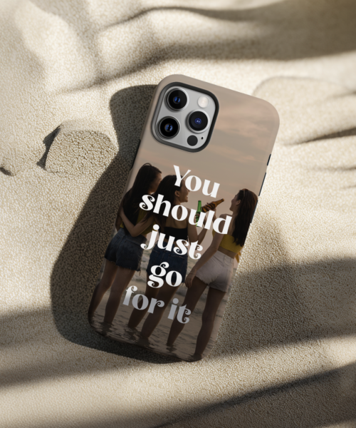 Photo background Phone Case