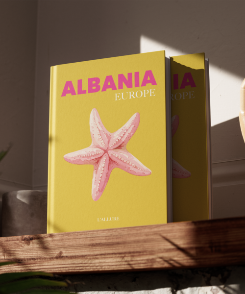 Albania Hardcover Photobook