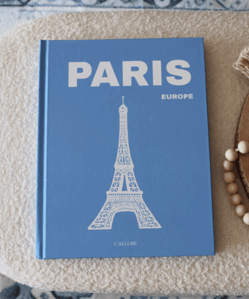 Alternative view of Paris Hardcover Coffee Table Photobook