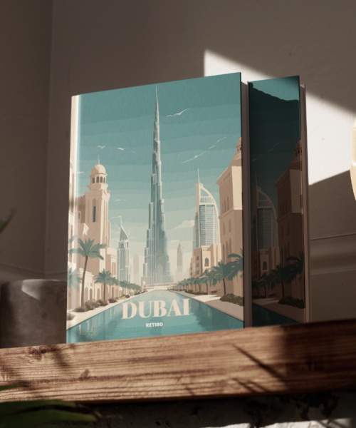 Personalised Dubai Photo Album