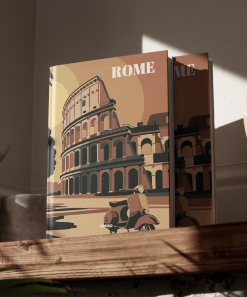 Personalised Rome Photo Album