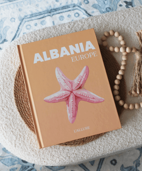 Alternative view of Albania Hardcover Coffee Table Photobook