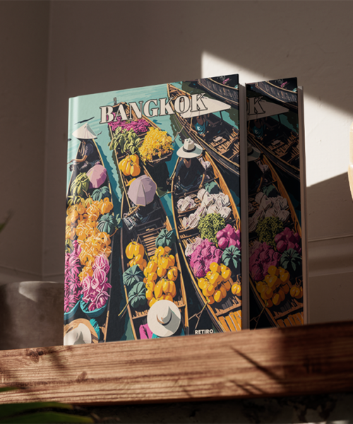 Personalised Bangkok Photo Album