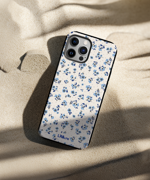 Blue Flower Phone Case