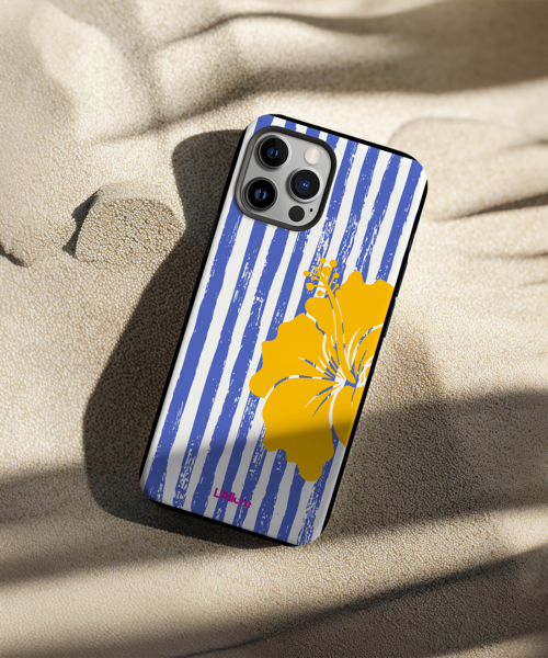 Blue Stripes Phone Case