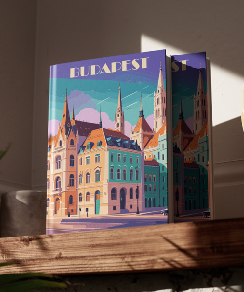 Personalised Budapest Photo Album