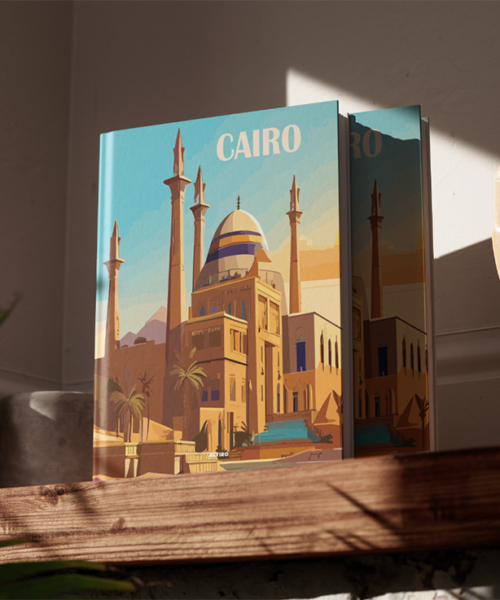 Cairo Retiro Coffee Table Photobook