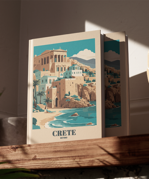 Personalised Crete Photo Album