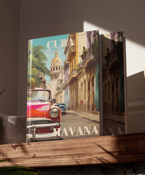 Cuba Havana Retiro Coffee Table Photobook
