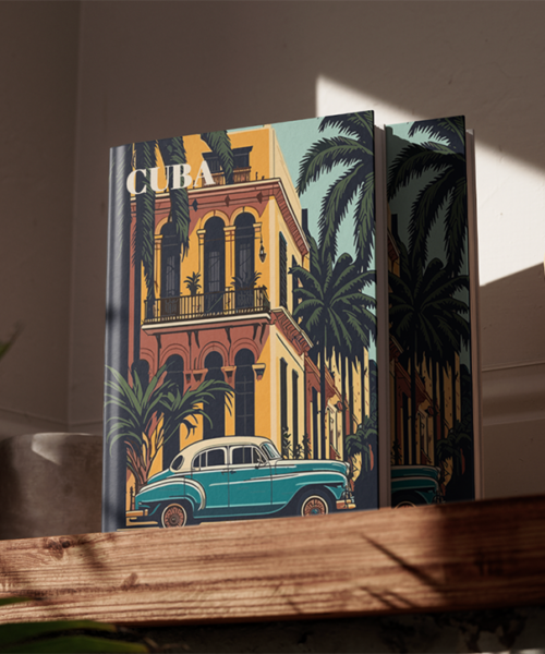 Cuba Retiro Coffee Table Photobook