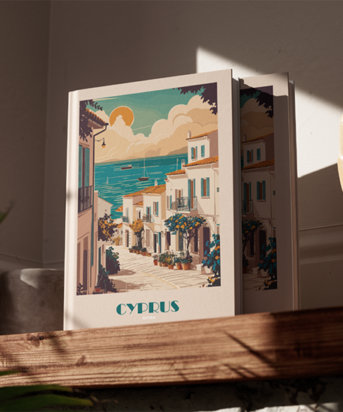 Personalised Cyprus Photo Album