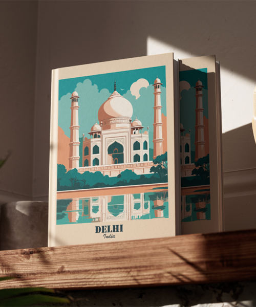 Personalised Delhi Photo Album