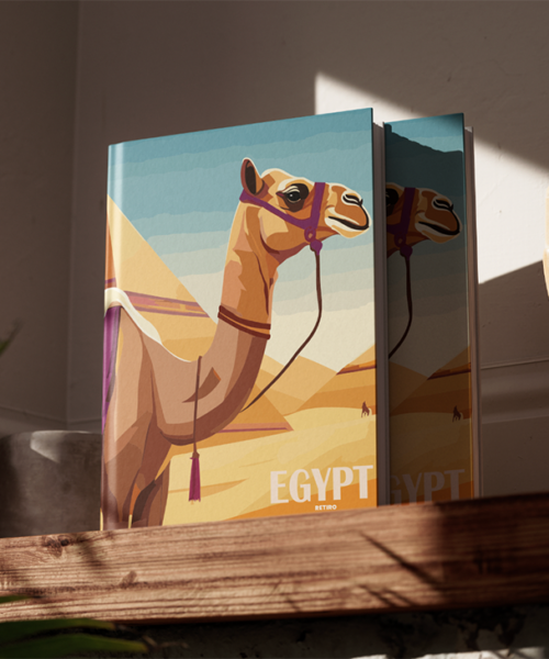 Egipt Retiro Coffee Table PhotoBook