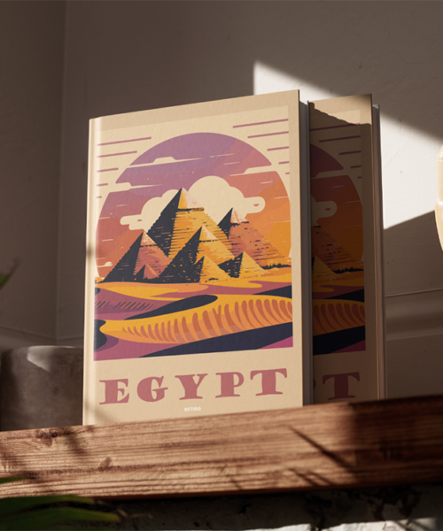 Egypt Retiro Coffee Table Book