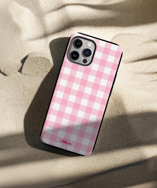 Gingham Phone Case