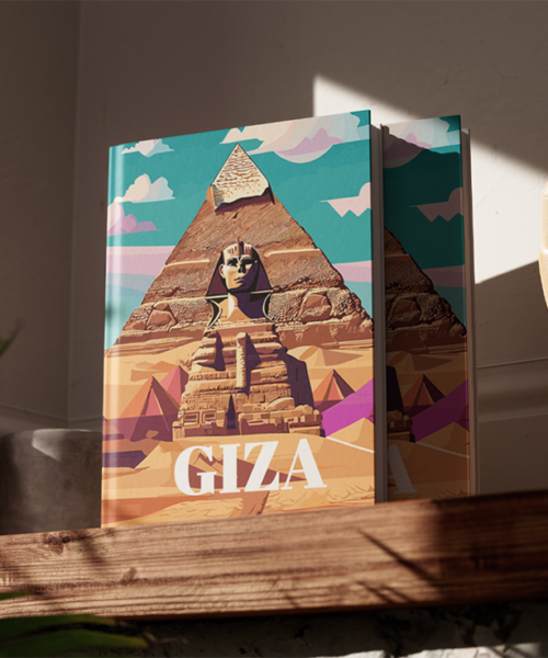 Giza Retiro Coffee Table Photobook
