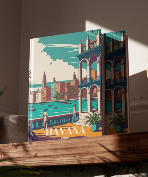 Personalised Havana Photo Album
