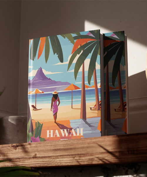 Personalised Hawaii Photo Album