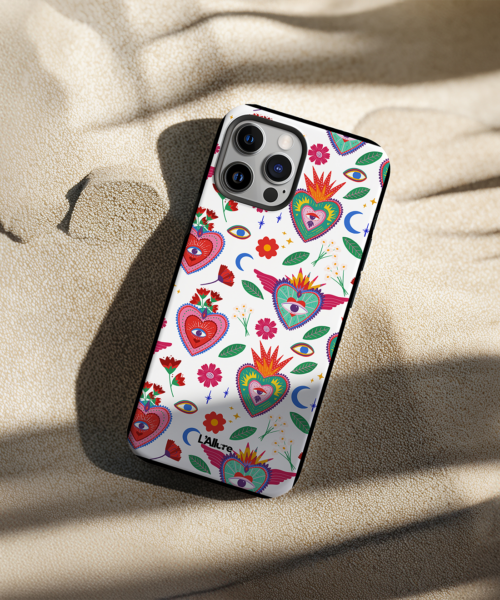 Hearts Phone Case