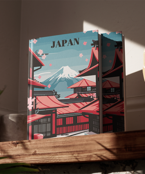 Personalised Japan Photo Album