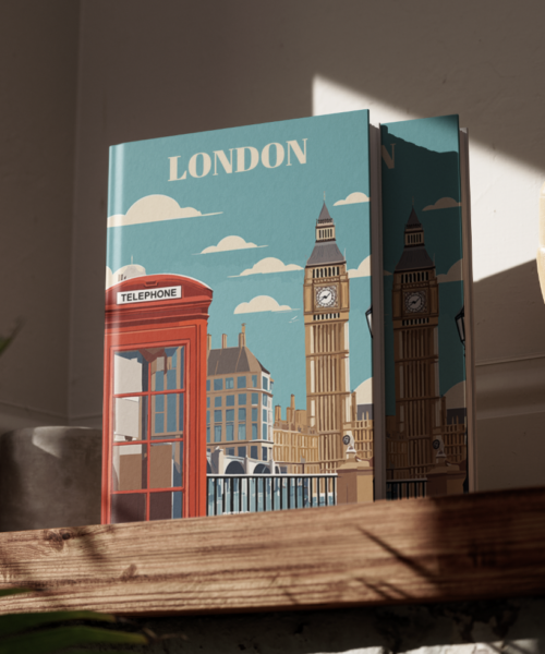 London Retiro Hardcover Coffee Table Photobook