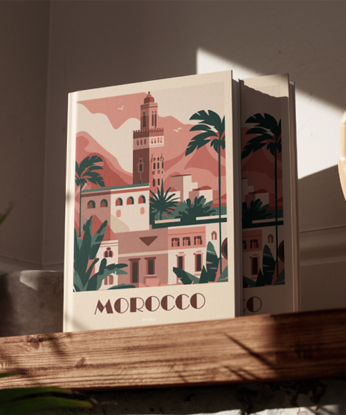 Morocco Africa Photo Album