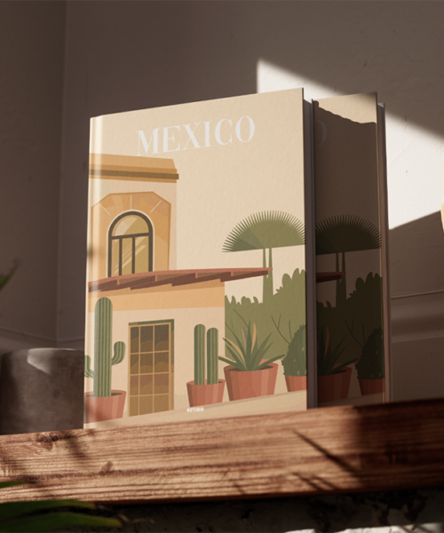 Personalised Mexico Photo Album