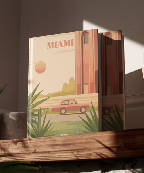 Personalised Miami Photo Album