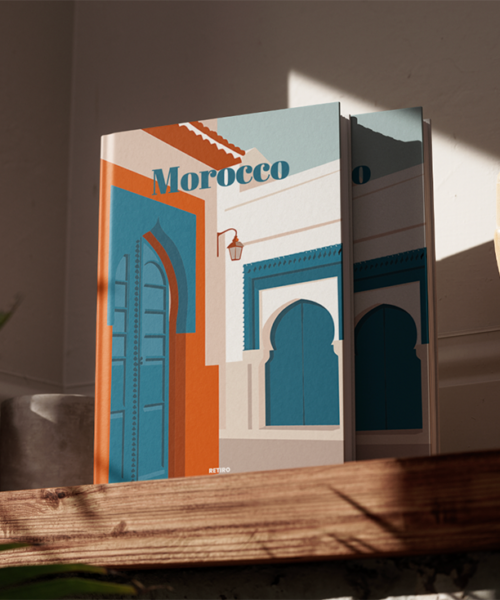Personalised Morocco Photo Album