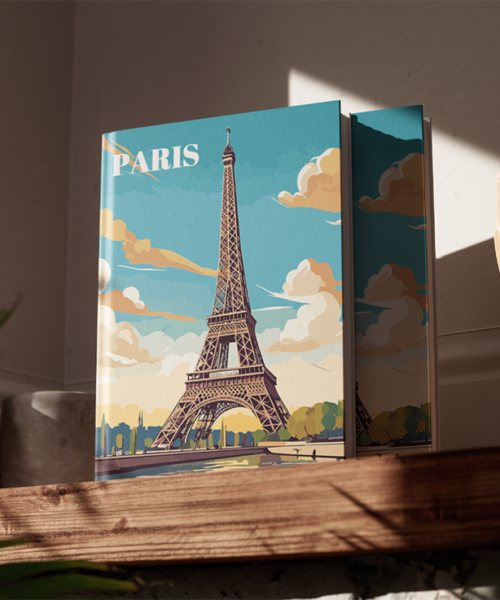 Personalised Paris Photo Album