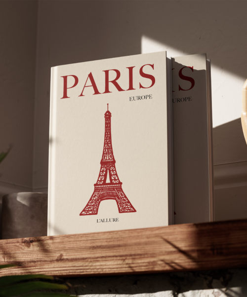 Paris Hardcover Photobook