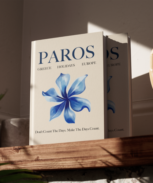 Paros Coffee Table Photobook