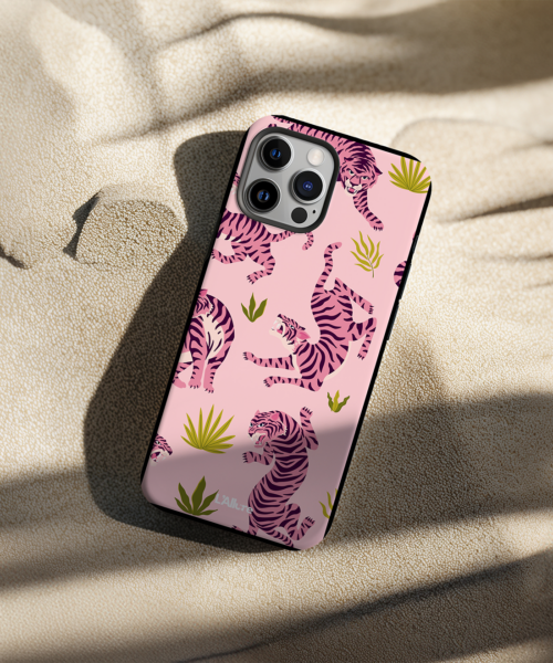 Pink Tiger Phone Case