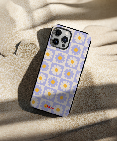 Purple Flower Phone Case