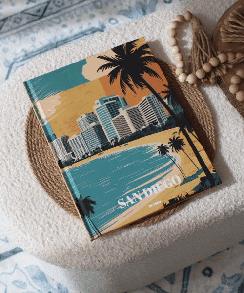 Alternative view of San Diego Retiro Hardcover Coffee Table Photobook