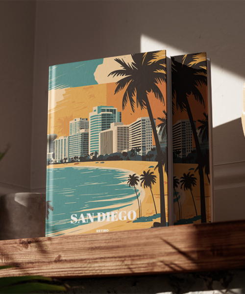 Personalised San Diego Photobook