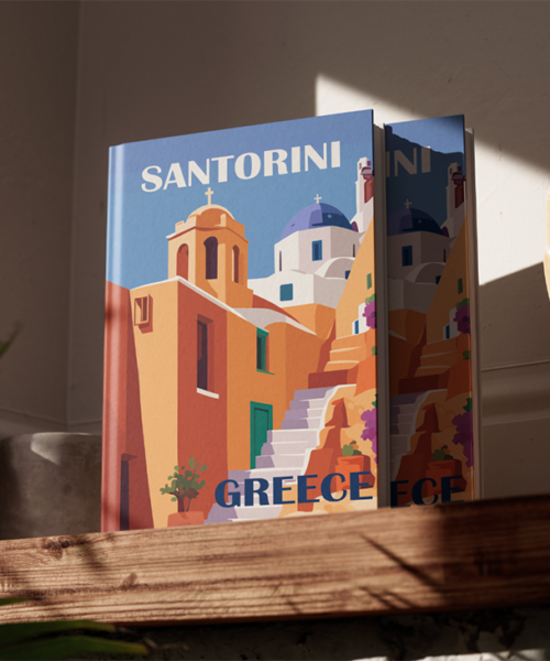 Santorini Island Photo Album