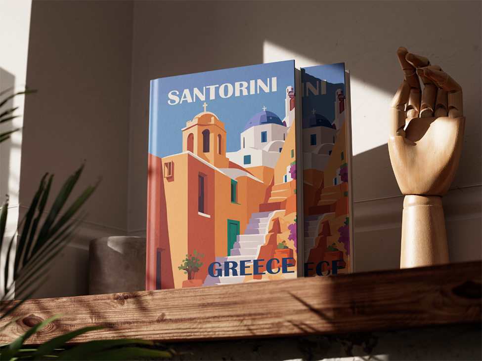 Santorini Island Photo Album