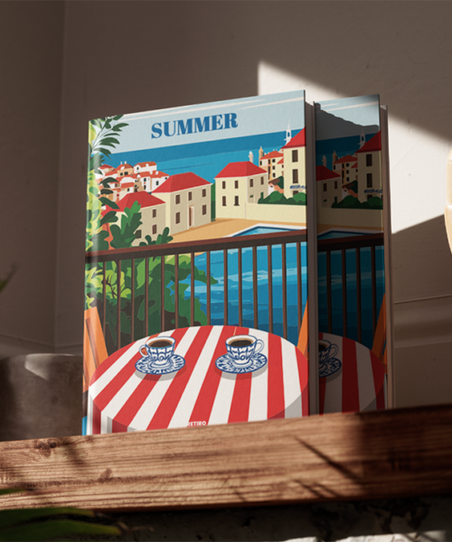 Personalised Summer Retiro Photobook
