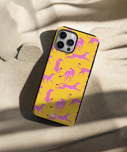 Pink Cheetah Phone Case