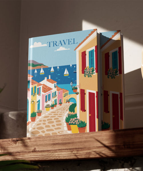 Personalised Travel Retiro Photo Album