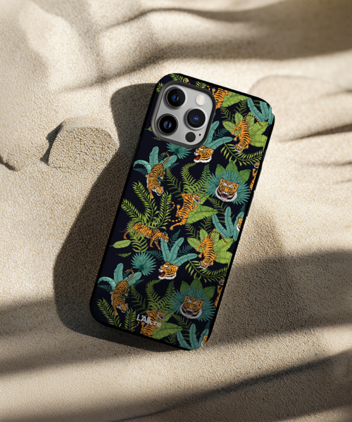 Wild Tiger Phone Case