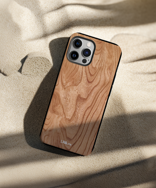 Wood Grain Phone Case