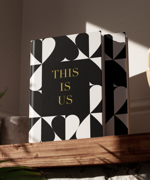 This Is Us Hardcover Coffee Table Photobook