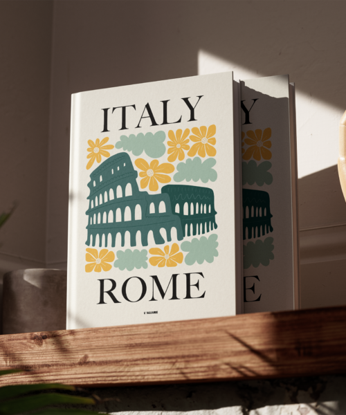 Italy Rome Hardcover Photobook