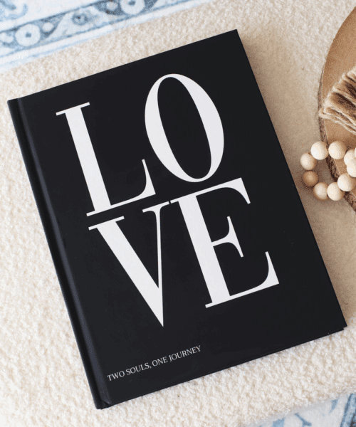 Alternative view of Two Souls, One Journey Hardcover Coffee Table Photobook