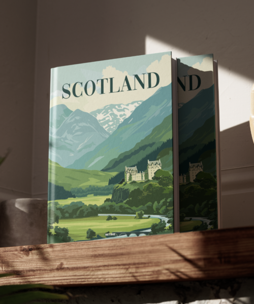 Personalised Scotland Photo Album