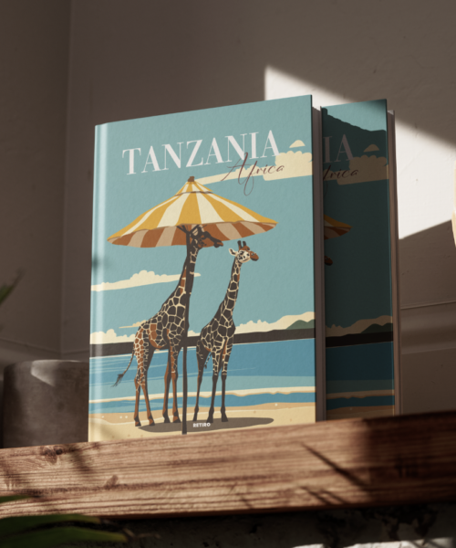 Personalised Tanzania Photo Album