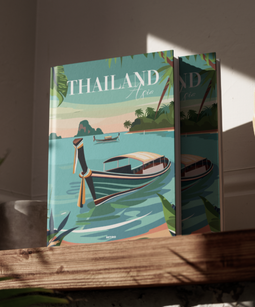Personalised Thailand Photo Album