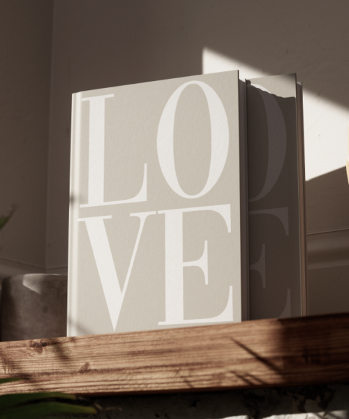 LOVE Coffee Table Photobook
